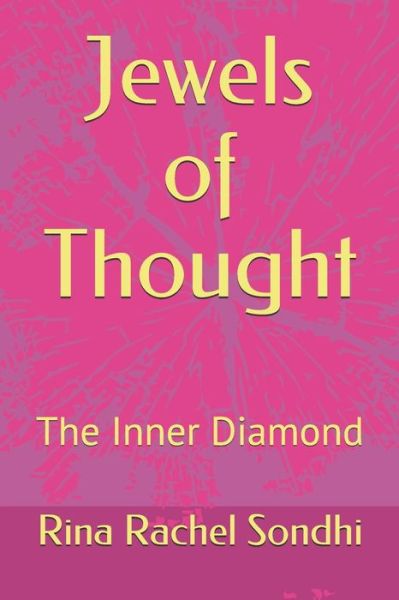 Cover for Rina Rachel Sondhi · Jewels of Thought (Paperback Book) (2019)