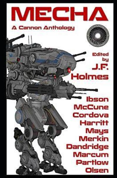 Cover for J.F. Holmes · Mecha (Book) (2019)