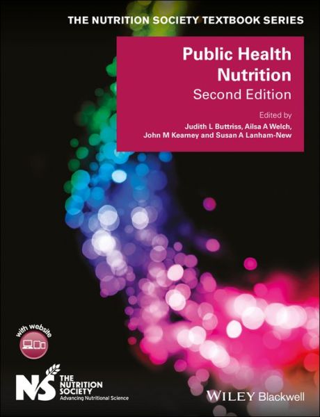 Cover for J Buttriss · Public Health Nutrition - The Nutrition Society Textbook (Pocketbok) (2017)