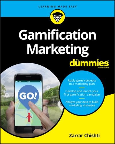 Cover for Zarrar Chishti · Gamification Marketing For Dummies (Paperback Book) (2020)