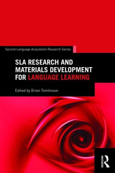 Cover for Brian Tomlinson · SLA Research and Materials Development for Language Learning - Second Language Acquisition Research Series (Pocketbok) (2016)