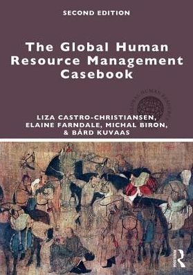 Liza Castro Christiansen · The Global Human Resource Management Casebook - Global HRM (Paperback Book) (2017)