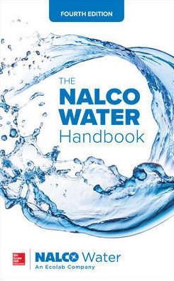 Cover for An Ecolab Company Nalco Water · The NALCO Water Handbook, Fourth Edition (Innbunden bok) (2017)