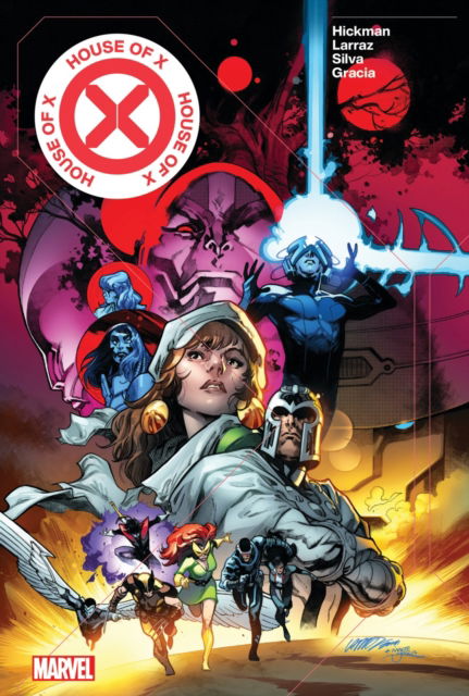 Cover for Jonathan Hickman · House Of X/Powers Of X HC (New Printing) (Hardcover Book) (2025)