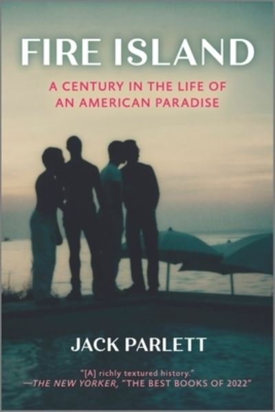 Cover for Jack Parlett · Fire Island (Paperback Book) (2023)