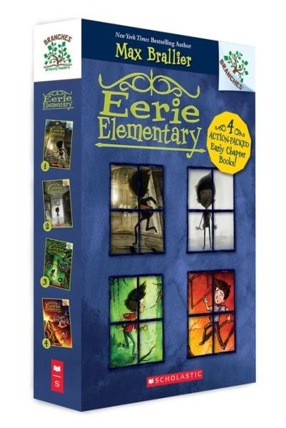 Eerie Elementary, Books 1-4 - Max Brallier - Libros - Scholastic, Incorporated - 9781338677973 - 7 de abril de 2020