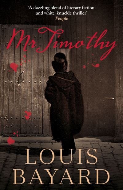 Cover for Louis Bayard · Mr Timothy (Paperback Book) (2022)