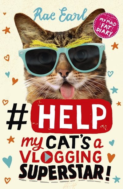 Cover for Rae Earl · #Help: My Cat's a Vlogging Superstar! (Pocketbok) (2017)