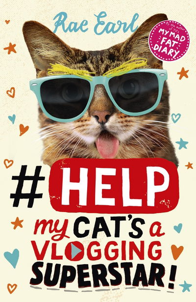 Cover for Rae Earl · #Help: My Cat's a Vlogging Superstar! (Paperback Bog) (2017)