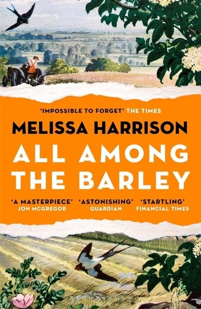 Cover for Melissa Harrison · All Among the Barley (Paperback Book) (2019)