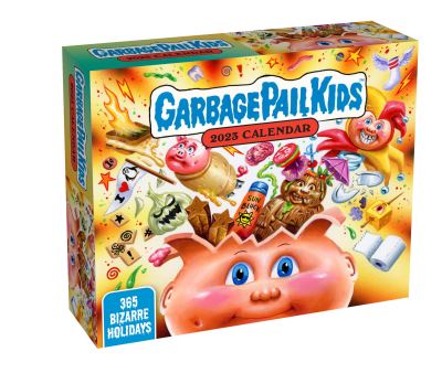 Cover for The Topps Company · Garbage Pail Kids: Bizarre Holidays 2023 Day-to-Day Calendar (Calendar) (2022)