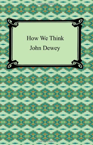 Cover for John Dewey · How We Think (Taschenbuch) (2007)