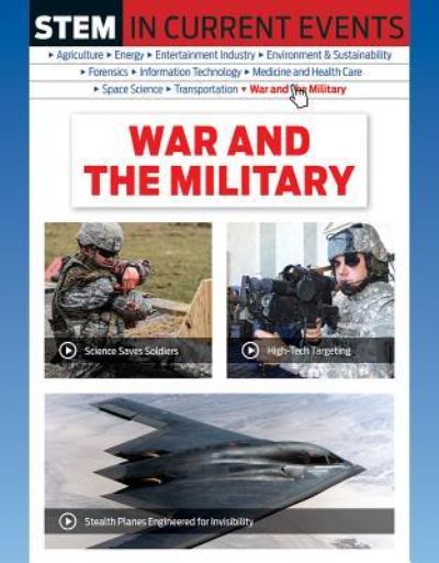 Cover for John Perritano · War and the Military (Hardcover Book) (2016)