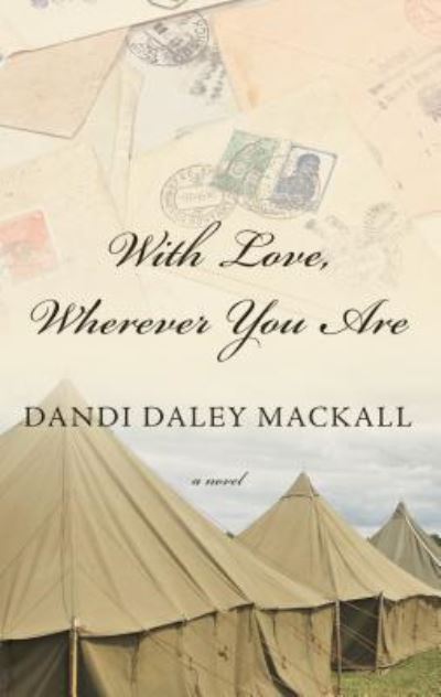 Cover for Dandi Daley Mackall · With Love, Wherever You Are (Book) (2017)