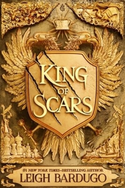 Cover for Leigh Bardugo · King of Scars (Hardcover bog) (2019)