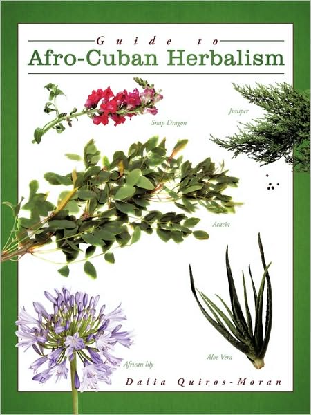 Cover for Dalia Quiros-moran · Guide to Afro-cuban Herbalism (Paperback Book) (2009)