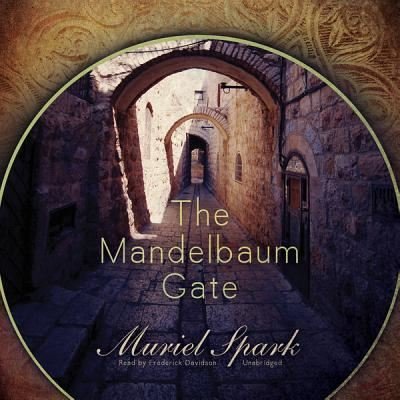 Cover for Muriel Spark · The Mandelbaum Gate (CD) (2012)