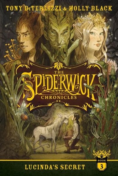 Cover for Tony DiTerlizzi · Lucinda's Secret - The Spiderwick Chronicles (Pocketbok) [Anniversary edition] (2013)
