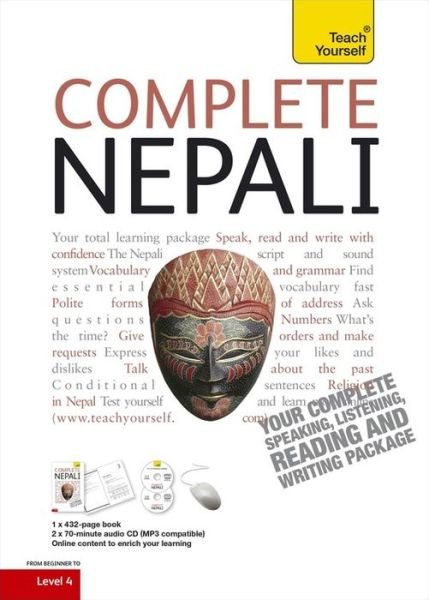 Complete Nepali Beginner to Intermediate Course: (Book and audio support) - Michael Hutt - Livros - John Murray Press - 9781444101973 - 28 de maio de 2010
