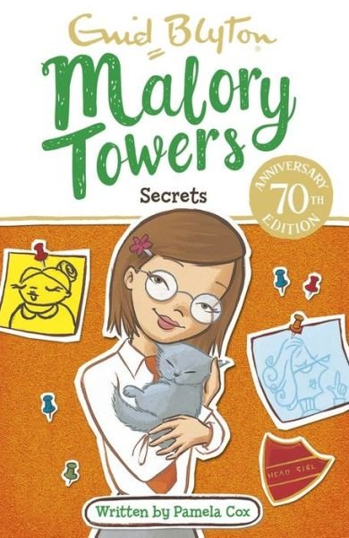 Malory Towers: Secrets: Book 11 - Malory Towers - Enid Blyton - Kirjat - Hachette Children's Group - 9781444929973 - torstai 7. huhtikuuta 2016