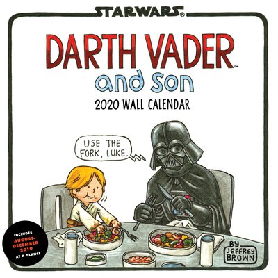 Cover for Jeffrey Brown · Darth Vader and Son 2020 Wall Calender (TØJ) (2019)