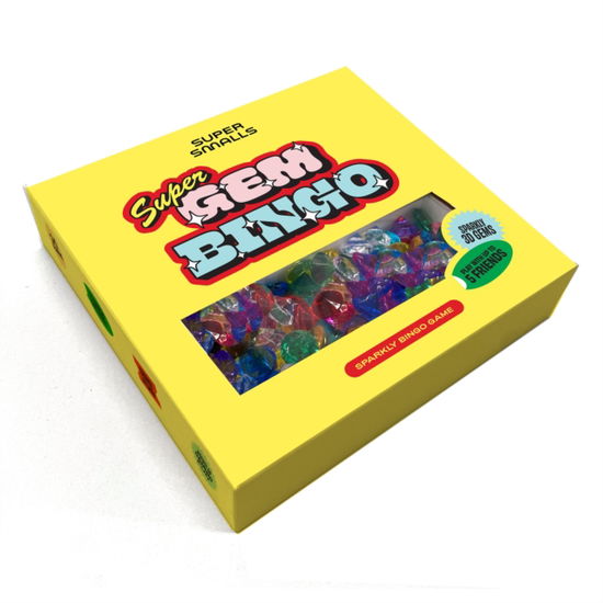 Super Gem Bingo: Get Your Gems in a Row to Win Big! - Super Smalls - Super Smalls LLC - Brettspill - Union Square & Co. - 9781454957973 - 28. august 2025