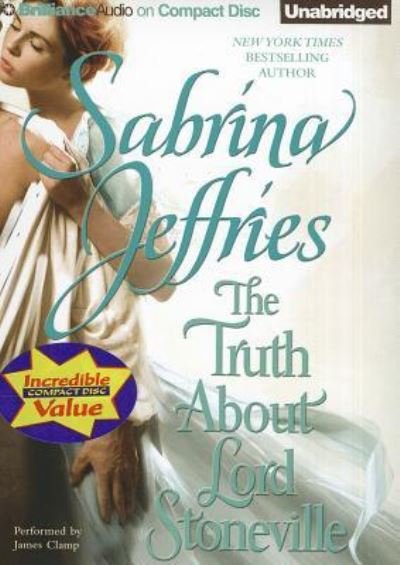 Cover for Sabrina Jeffries · The Truth About Lord Stoneville (CD) (2012)