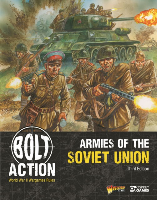 Cover for Warlord Games · Bolt Action: Armies of the Soviet Union: Third Edition - Bolt Action (Paperback Book) (2025)