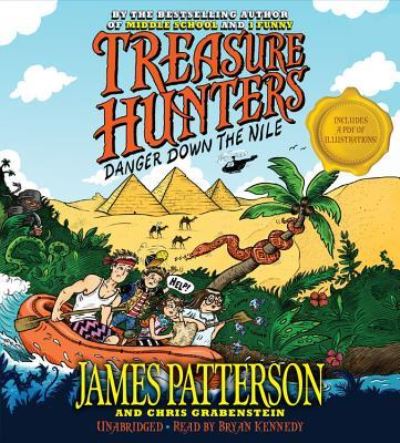 Cover for Chris Grabenstein · Treasure Hunters (N/A) (2014)