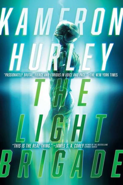 Cover for Kameron Hurley · The Light Brigade (Paperback Bog) (2020)