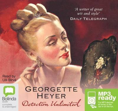 Cover for Georgette Heyer · Detection Unlimited - Inspector Hemingway (Lydbok (MP3)) [Unabridged edition] (2015)
