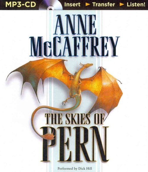 Cover for Anne Mccaffrey · The Skies of Pern (MP3-CD) (2014)