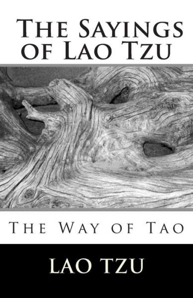 Cover for Lao Tzu · The Sayings of Lao Tzu (Taschenbuch) (2013)