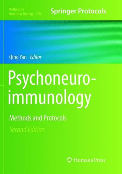 Cover for Psychoneuroimmunology (Book) [Softcover reprint of the original 2nd ed. 2018 edition] (2019)