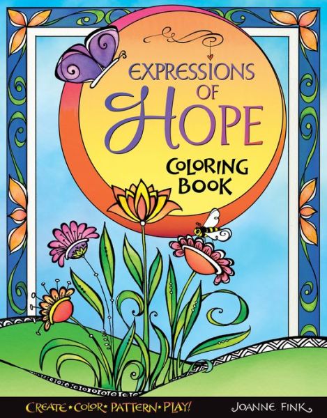 Cover for Joanne Fink · Expressions of Hope Coloring Book (Pocketbok) (2021)