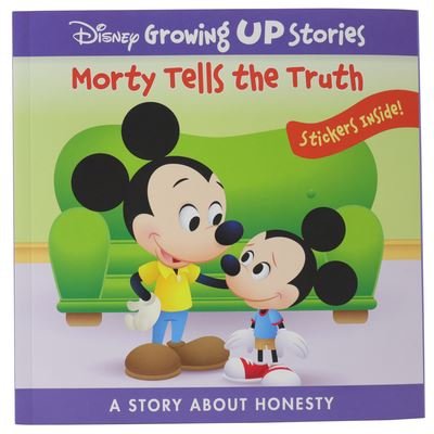 Cover for PI Kids · Disney Growing Up Stories: Morty Tells the Truth A Story About Honesty (Paperback Bog) (2020)