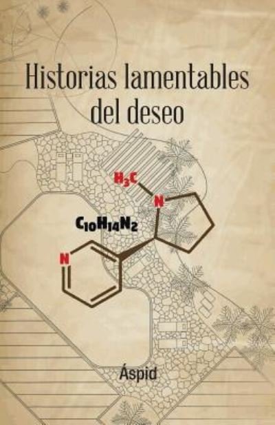 Cover for Aspid · Historias Lamentables Del Deseo (Paperback Book) (2018)