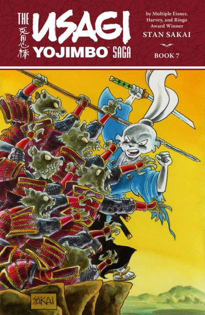 Usagi Yojimbo Saga Volume 7 - Stan Sakai - Kirjat - Dark Horse Comics,U.S. - 9781506724973 - tiistai 4. huhtikuuta 2023