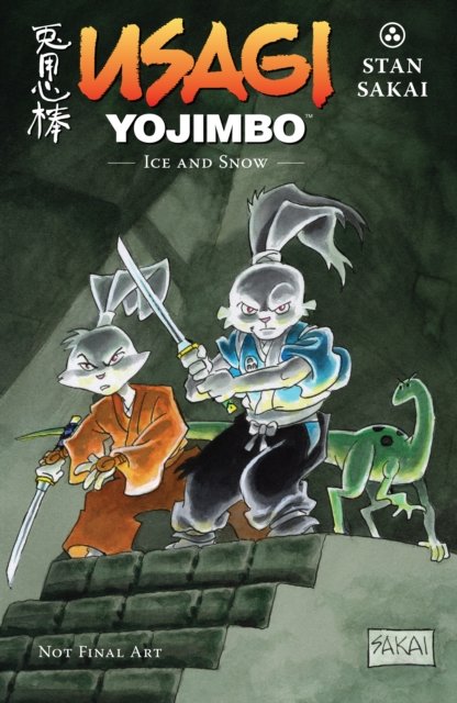 Cover for Stan Sakai · Usagi Yojimbo Volume 39: Ice and Snow Limited Edition (Gebundenes Buch) (2024)