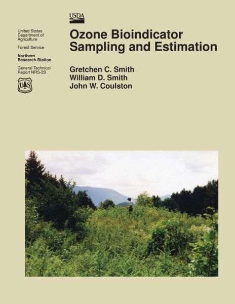 Cover for Smith · Ozone Bioindicator Sampling and Estimation (Paperback Book) (2015)