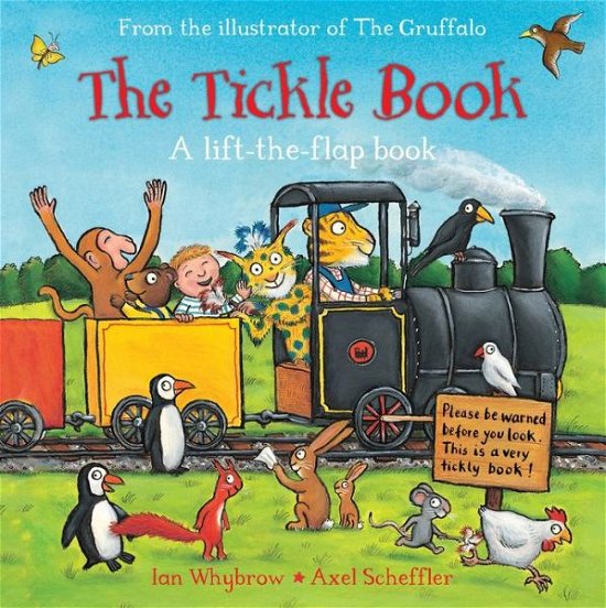 Cover for Ian Whybrow · The Tickle Book - Tom and Bear (Board book) [Main Market Ed. edition] (2016)