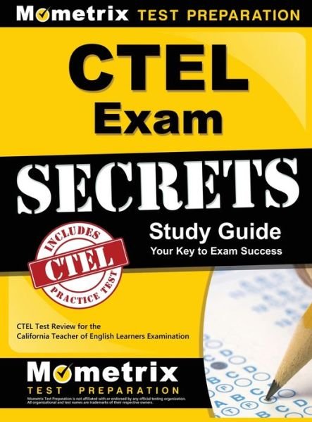 Cover for Mometrix Test Preparation · CTEL Exam Secrets Study Guide (Hardcover Book) (2017)