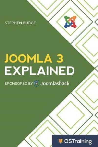 Cover for Stephen Burge · Joomla 3 Explained (Paperback Book) (2017)