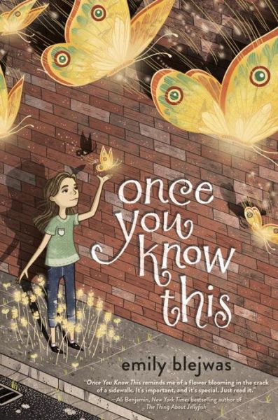 Cover for Emily Blejwas · Once You Know This (Hardcover Book) (2017)