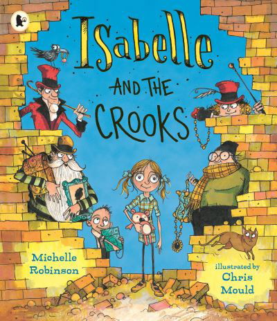 Cover for Michelle Robinson · Isabelle and the Crooks (Paperback Bog) (2023)