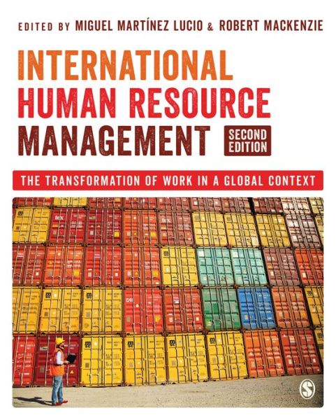 Cover for Migu Mart?nez Lucio · International Human Resource Management: The Transformation of Work in a Global Context (Paperback Book) [2 Revised edition] (2022)