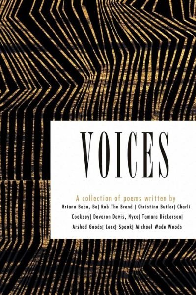 Cover for Lutalo Arshad Webb · Voices (Pocketbok) (2016)