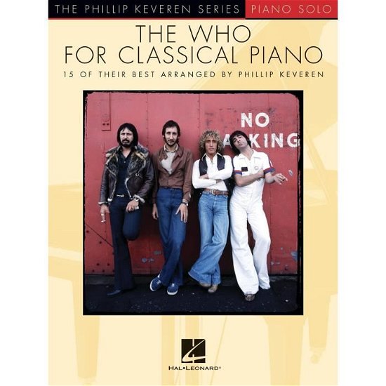 Cover for The Who · The Who for Classical Piano (Bok) (2020)
