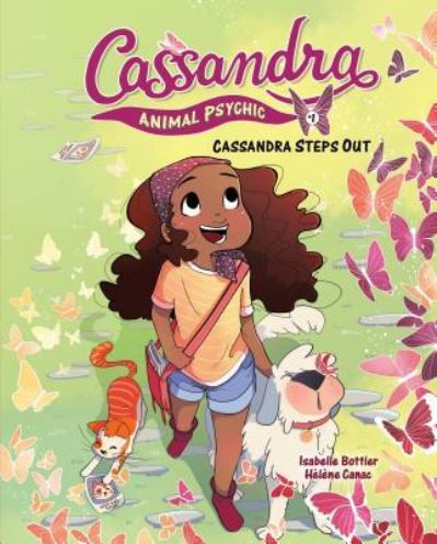 Cover for Isabelle Bottier · Cassandra Steps Out (Hardcover Book) (2019)