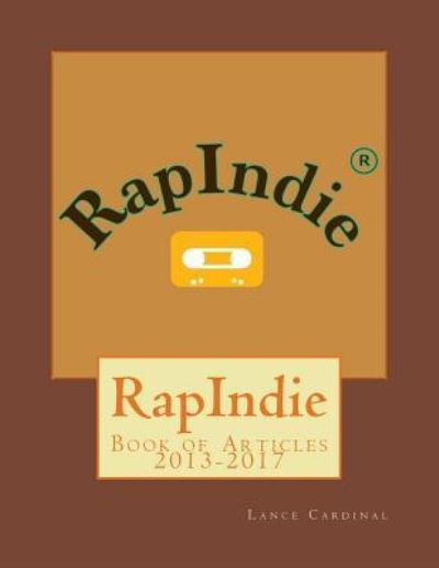 Cover for Lance Cardinal · RapIndie (Paperback Book) (2017)